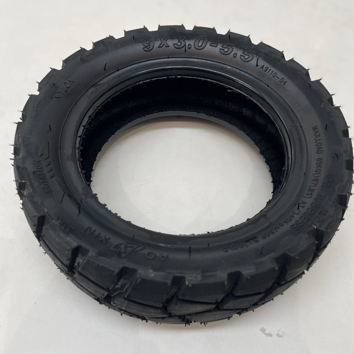 Kugoo Kirin G2 Pro Tubeless Reifen 9x3.0-5.5 (2024)