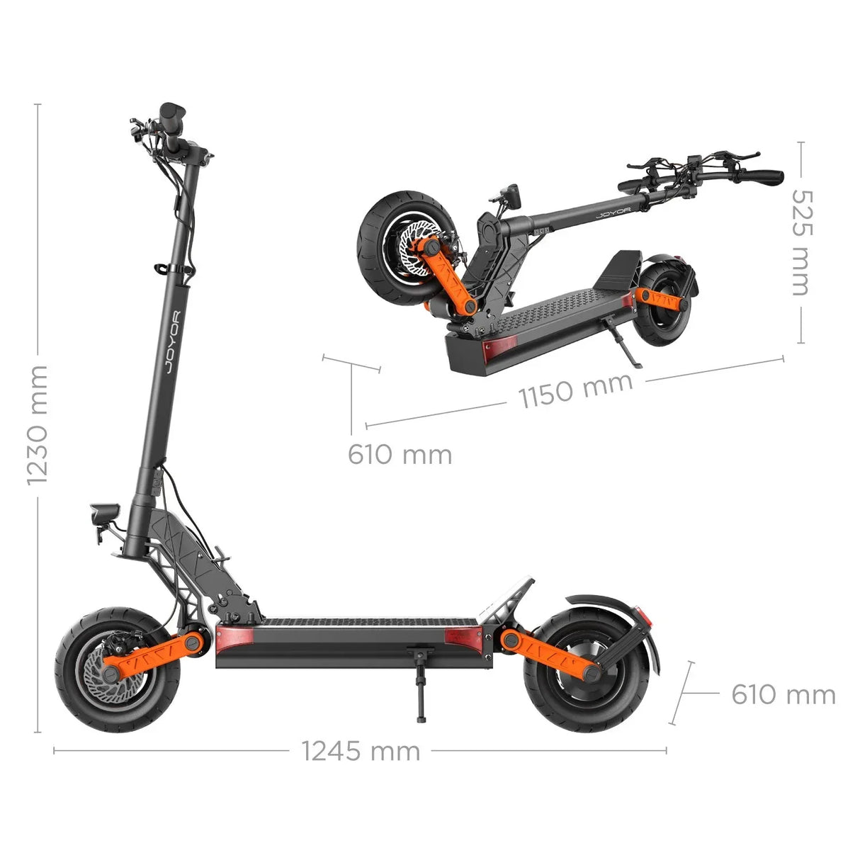 Joyor S-PRO E-Scooter 1000W 90km 48V 26Ah