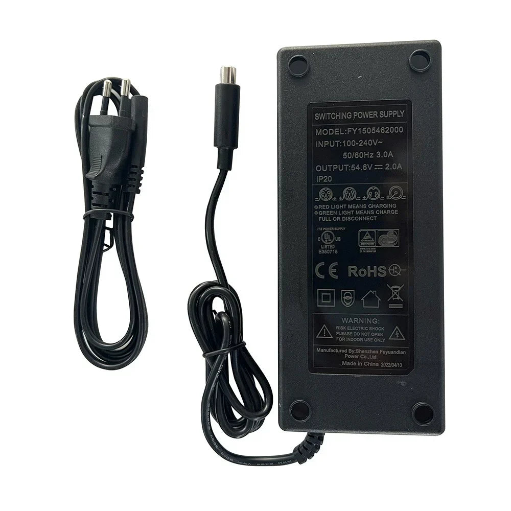 Kugoo Kirin G2 Max Ladegerät 54,6V