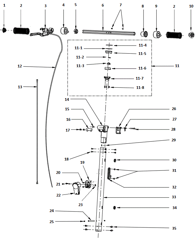 A-TO Ersatzteile Lenker