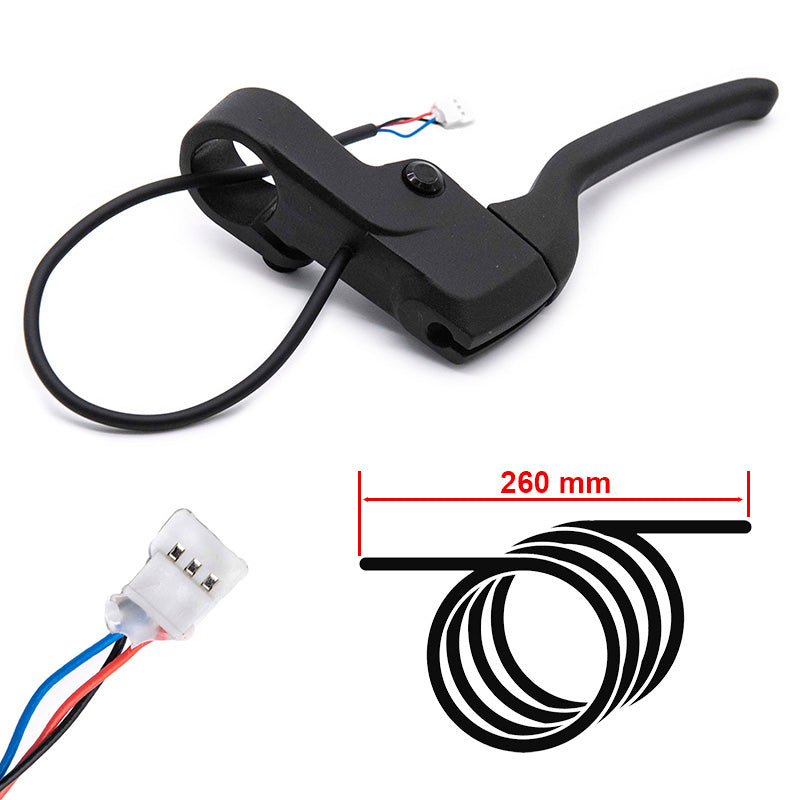 NIU Bremshebel – links