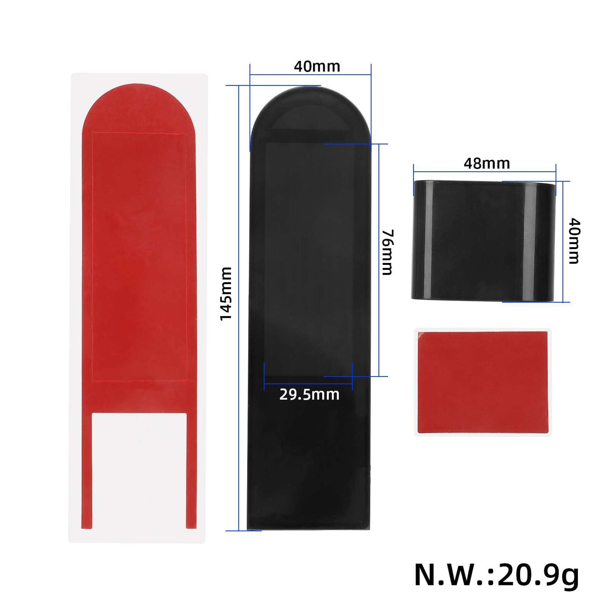 Navee S65 Display Glas Abdeckung