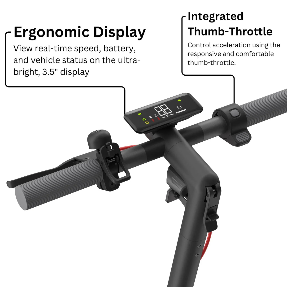 NAVEE V50 Electric Scooter Deutsche Version 22km