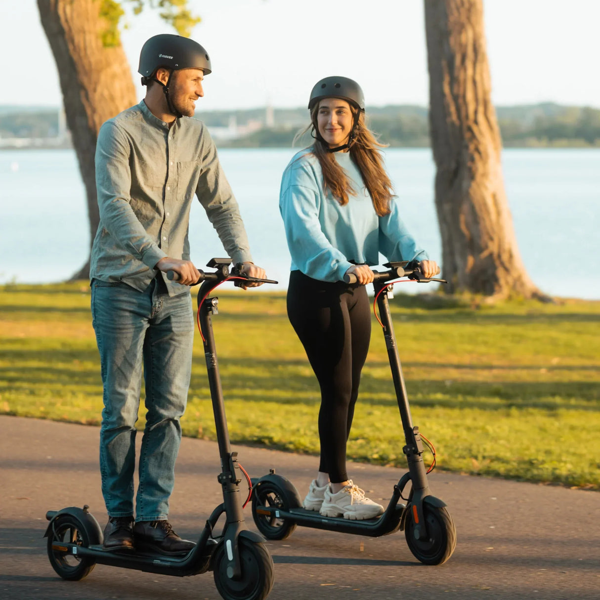 NAVEE V50 Electric Scooter Deutsche Version 22km