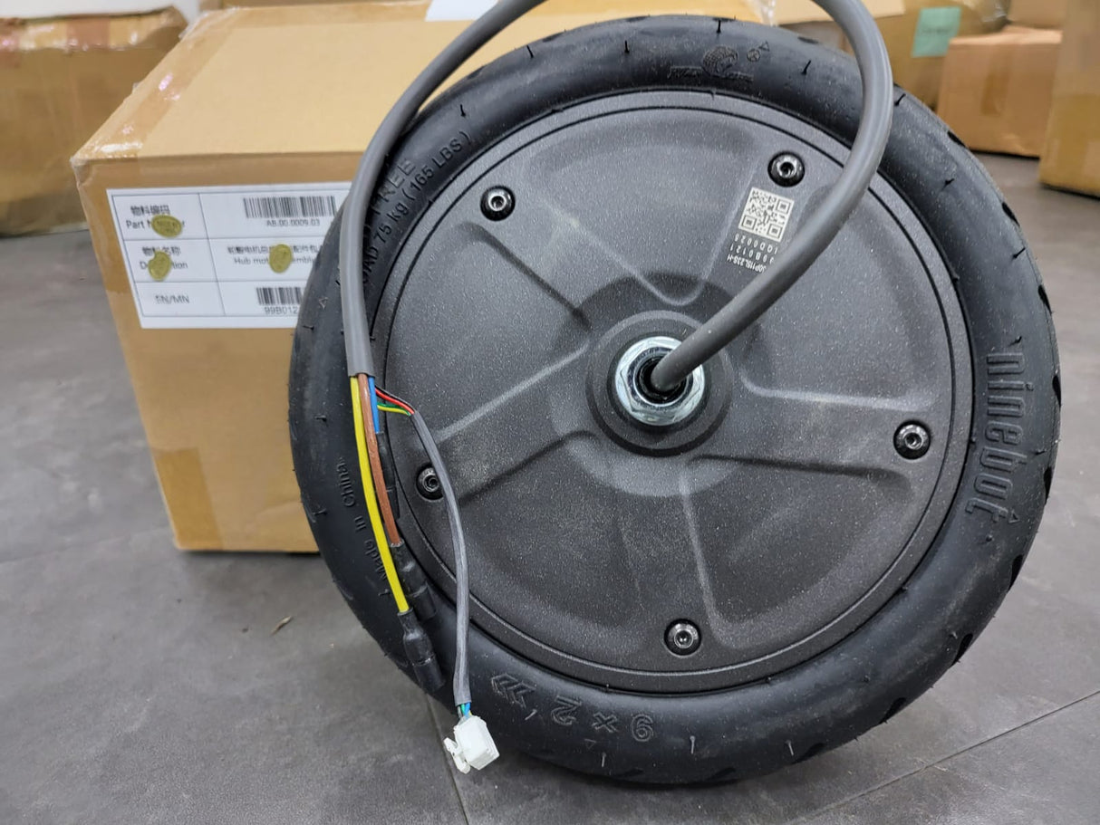 NINEBOT E22 E25 E45 Motor mit Reifen