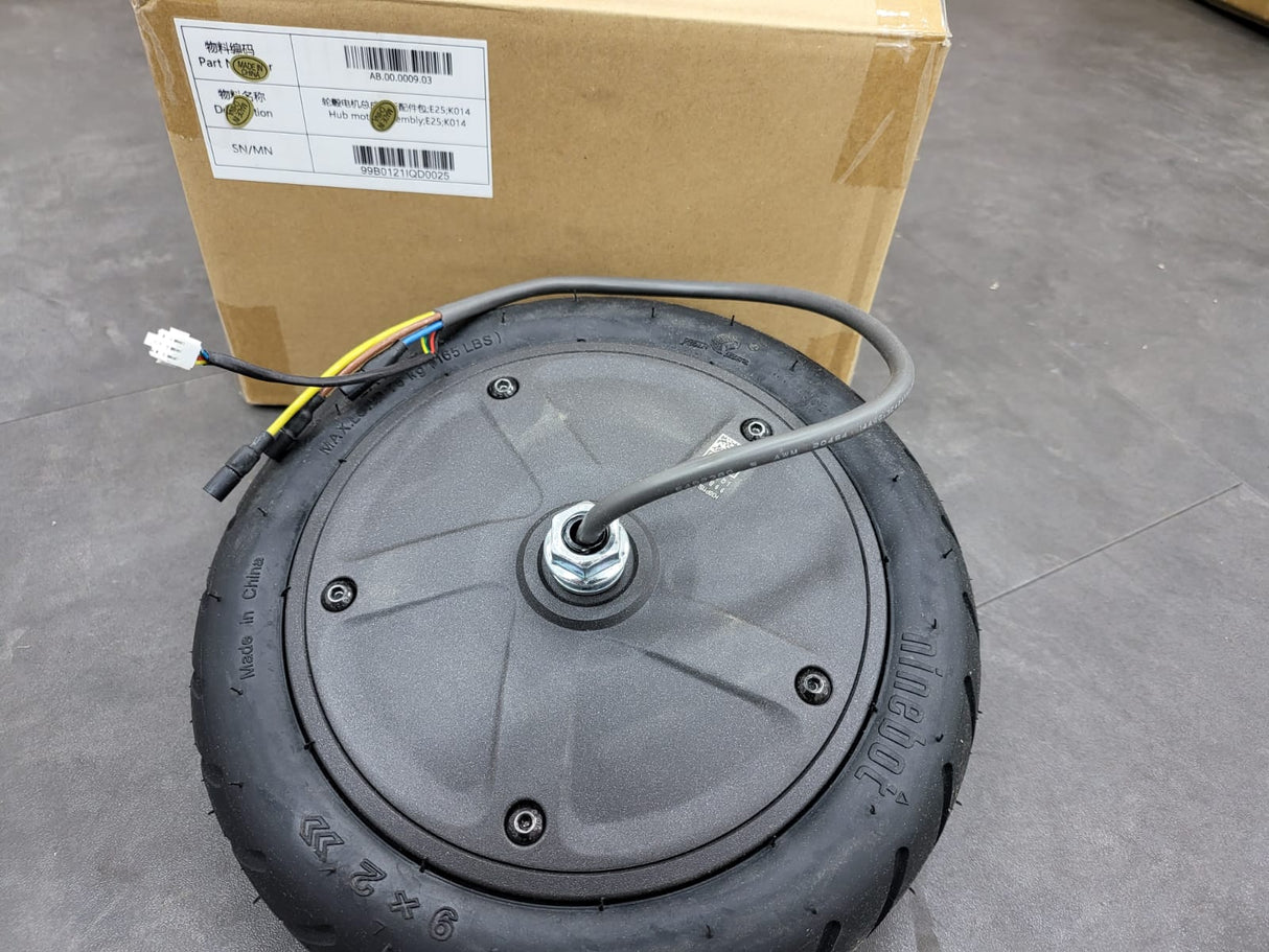 NINEBOT E22 E25 E45 Motor mit Reifen
