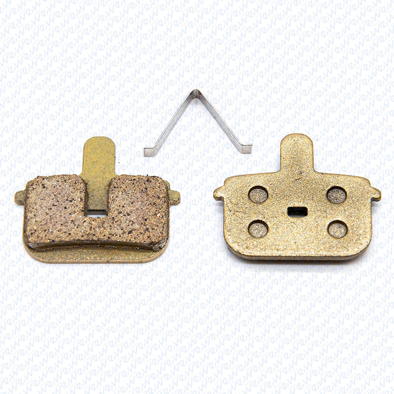 Kupferbremsbeläge 2 Stück