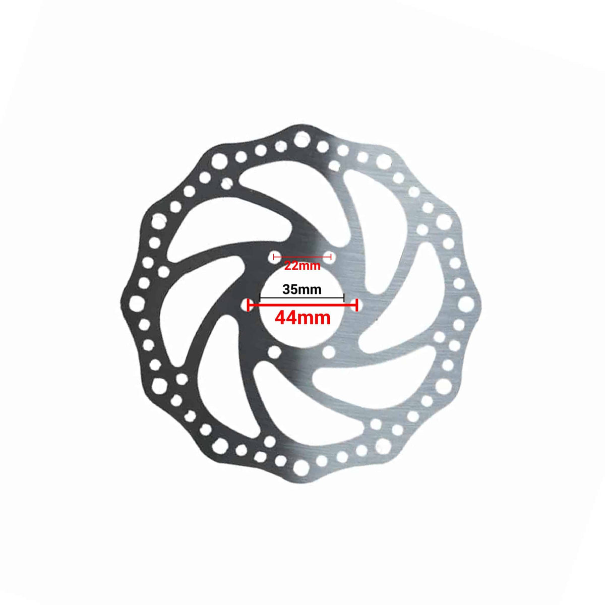 Bremsscheibe 160 mm Dualtron Thunder ultra
