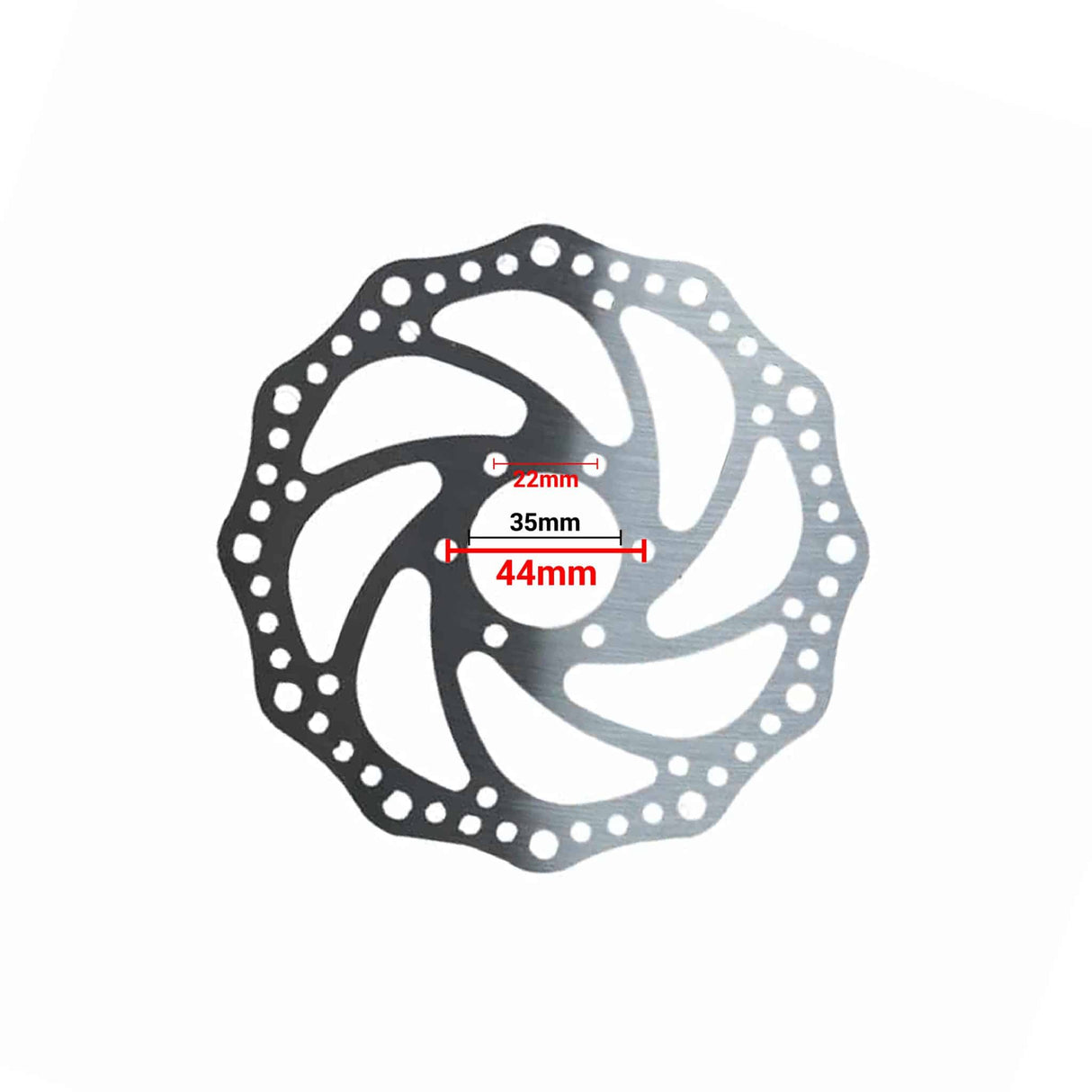 Bremsscheibe 160 mm Dualtron Thunder ultra