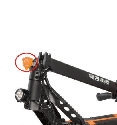 Kugoo Kirin G2 Max Klappschnallenknopf