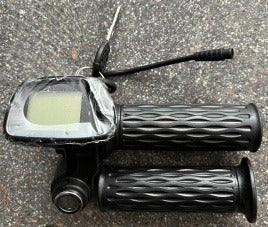 BOGIST M5 PRO-S Display mit Gasgriff