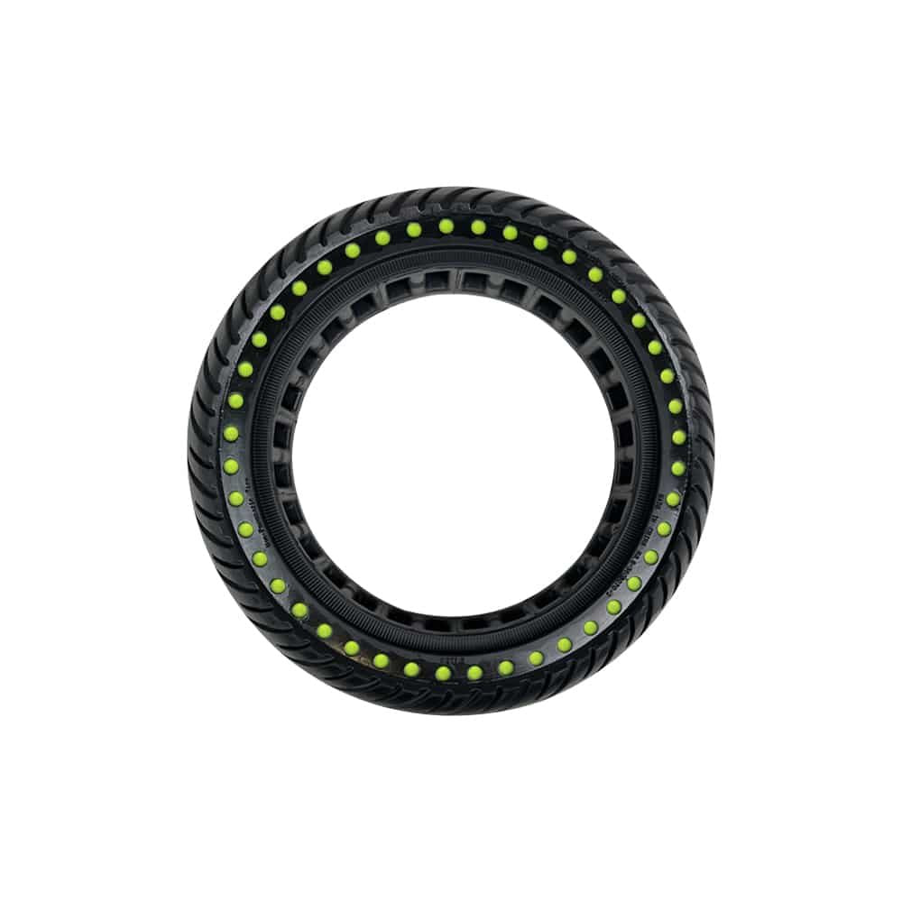 8,5 Zoll Vollgummi Reifen Fluoreszierend