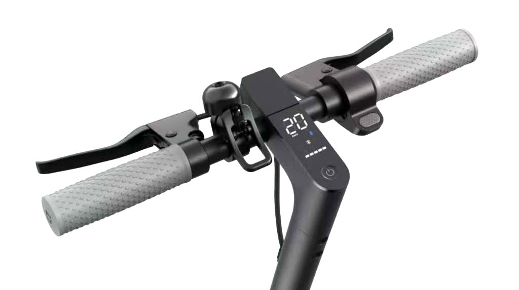 Display für Xiaomi mit 2 Anschlüssen für Rechte Bremshebel