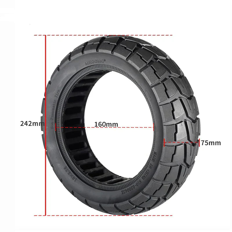 10x2.75 Vollgummi Reifen Offroad