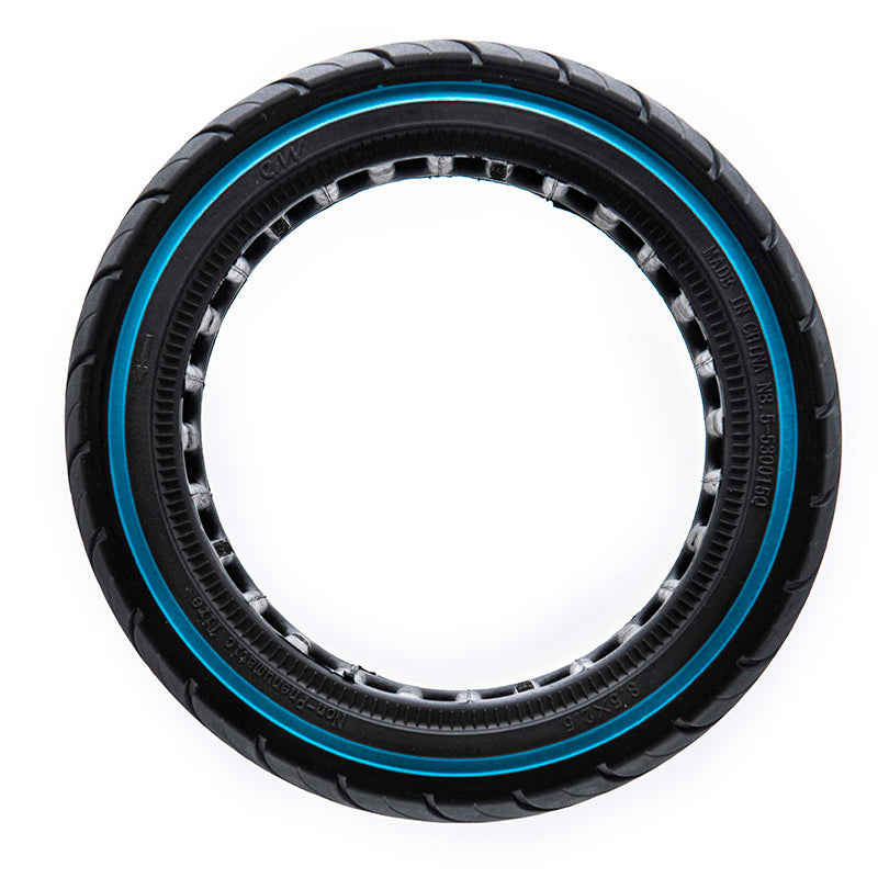 8,5×2,5 – Vollgummi Reifen für Dualtron Mini Blau