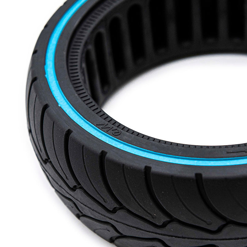 8,5×2,5 – Vollgummi Reifen für Dualtron Mini Blau
