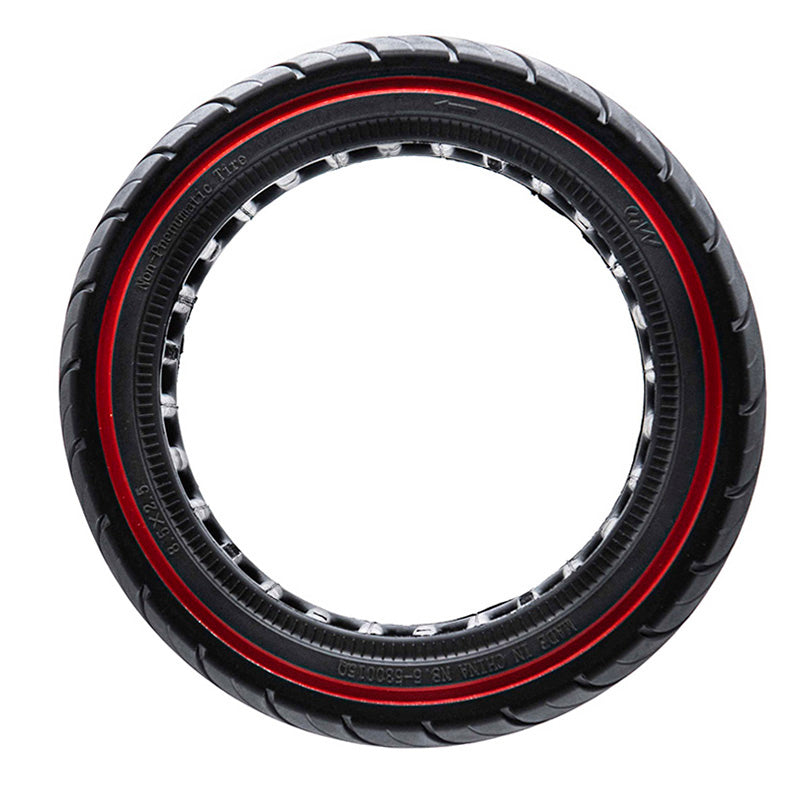 8,5×2,5 – Vollgummi Reifen für Dualtron Mini Rot