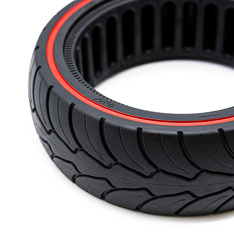 8,5×2,5 – Vollgummi Reifen für Dualtron Mini Rot