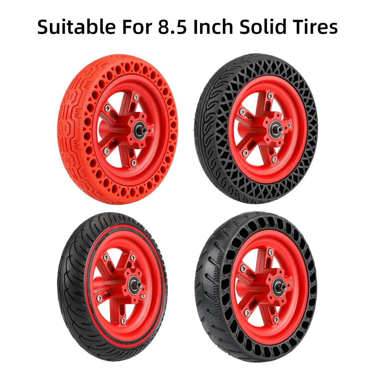 Ulip zweiteilige Felge Für Xiaomi Modelle M365/1S/MI3/Lite