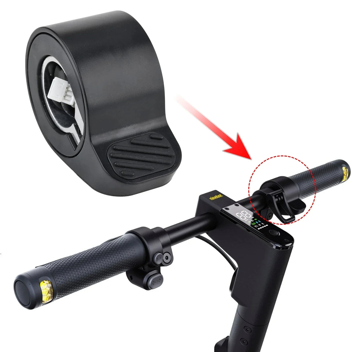 Ninebot Max G2 Gashebel