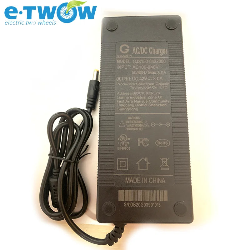 E-TWOW SXT Netz Ladegerät 42V / 3,0A