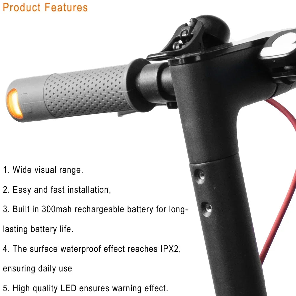 Blinker Griffe für Xiaomi E-Scooter