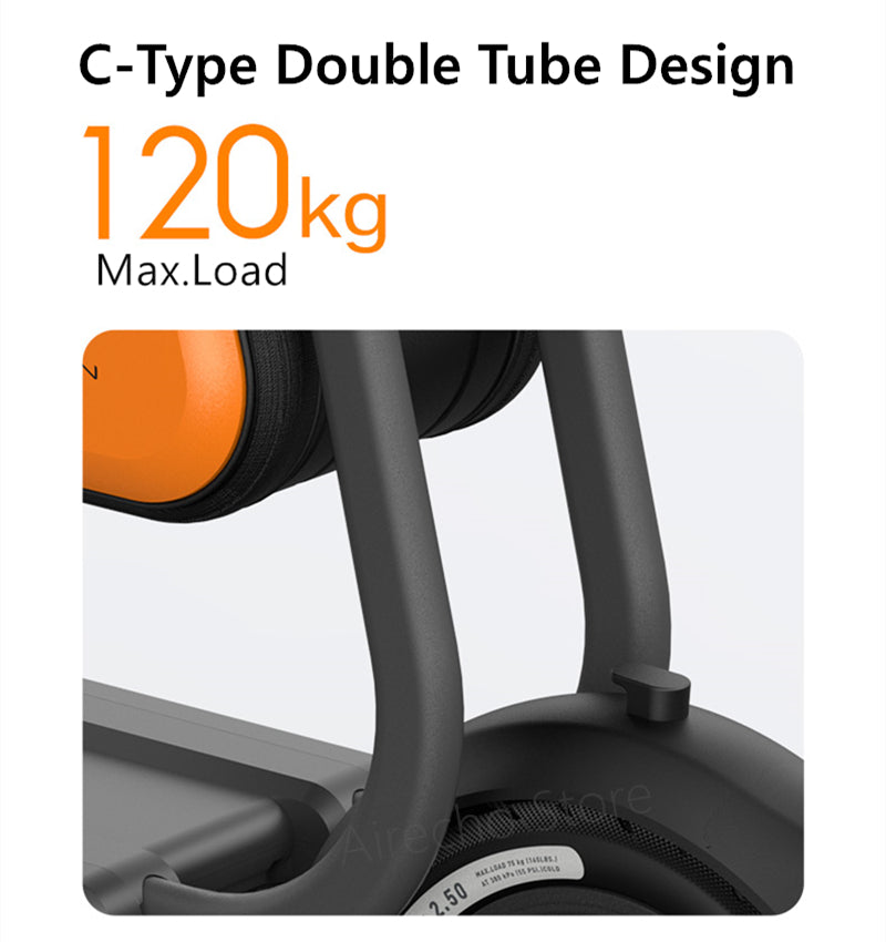 Ninebot Kickscooter F-Serie Sitz mit Case