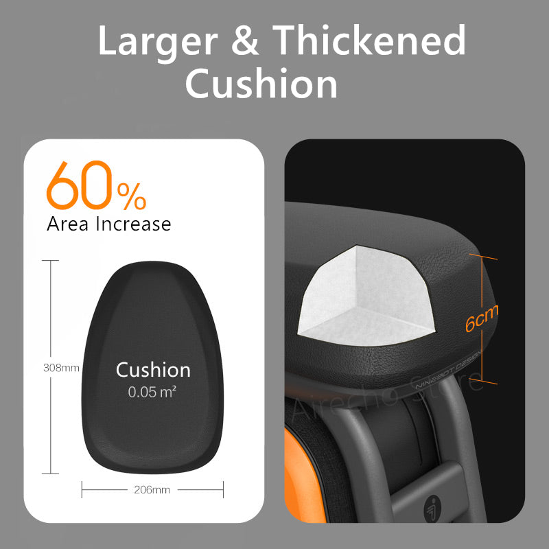 Ninebot Kickscooter F-Serie Sitz mit Case