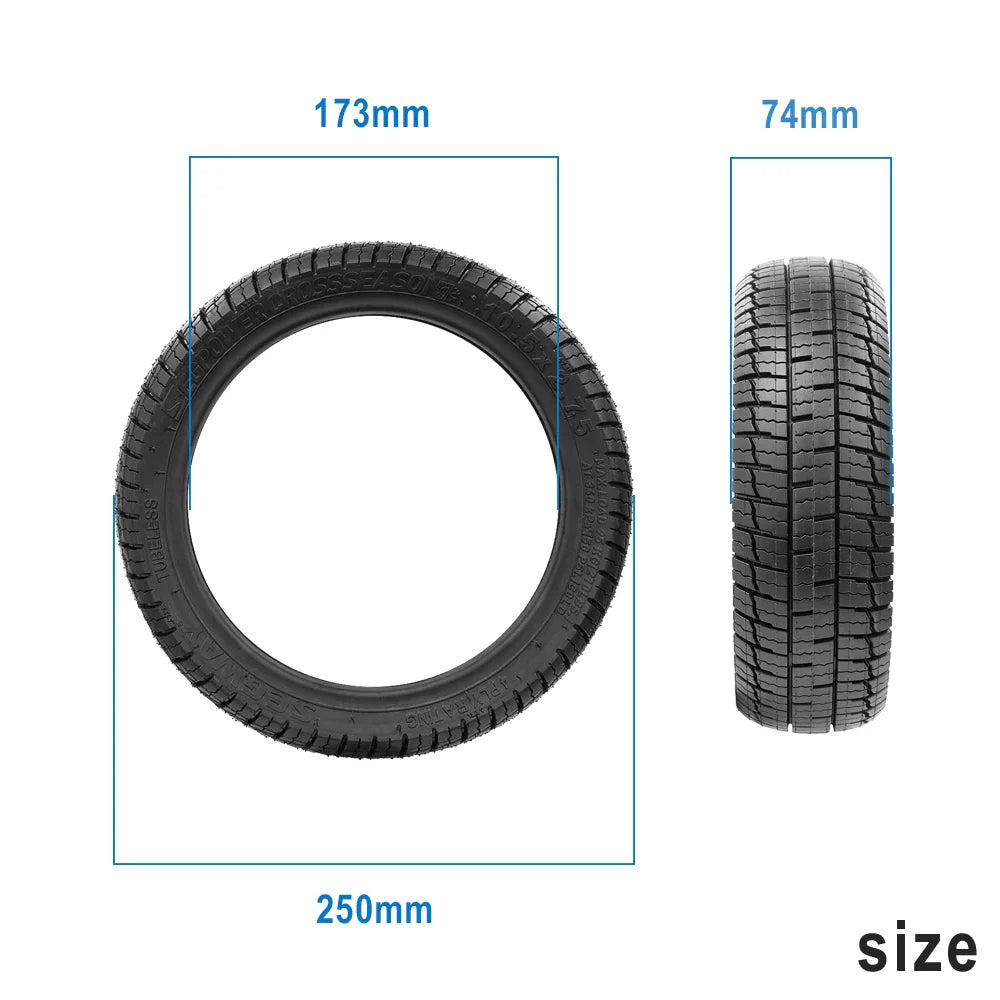 Ninebot P65 / P100 Original 10,5x2,75 Reifen mit Gel