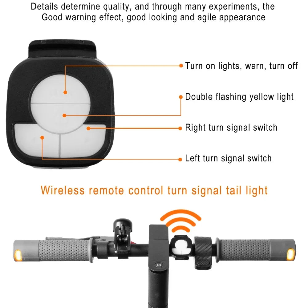 Blinker Griffe für Xiaomi E-Scooter