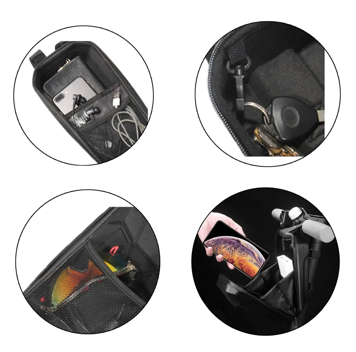 SUNIIK LENKRADTASCHE 2L