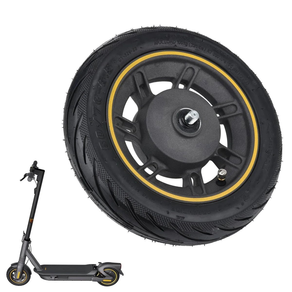 Ninebot Max G2 Vorderrad Mit Felge LUNA E Scooter Wir Halten Sie Mobil Ninebot Max G2 Vorderrad Mit Felge LUNA E Scooter Wir Halten Sie Mobil