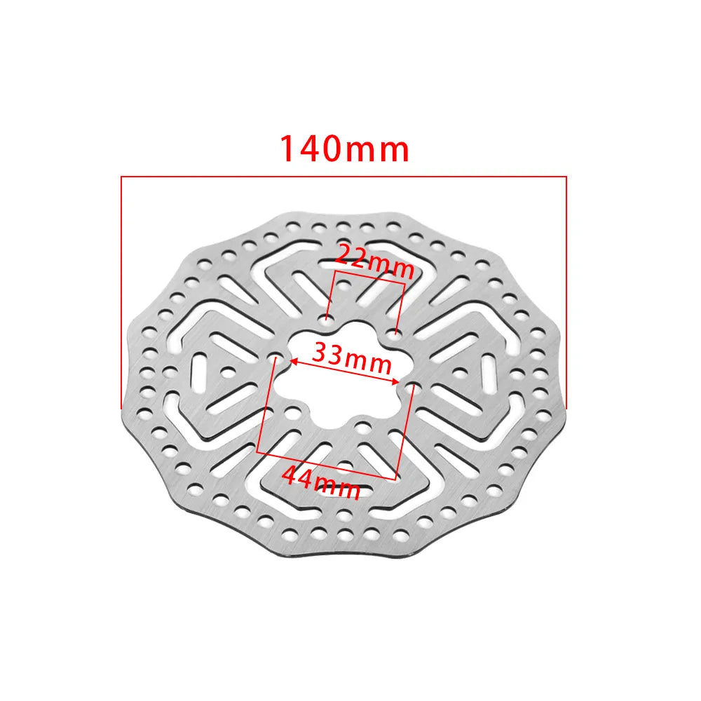 Kugoo Kirin G2 Pro Bremsscheibe 140mm