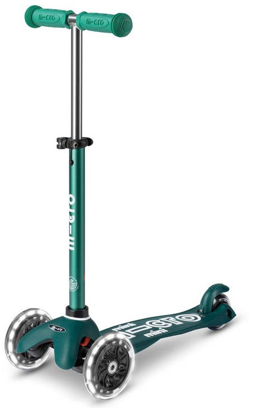 Scooter Mini MICRO DELUXE ECO LED green - MMD164