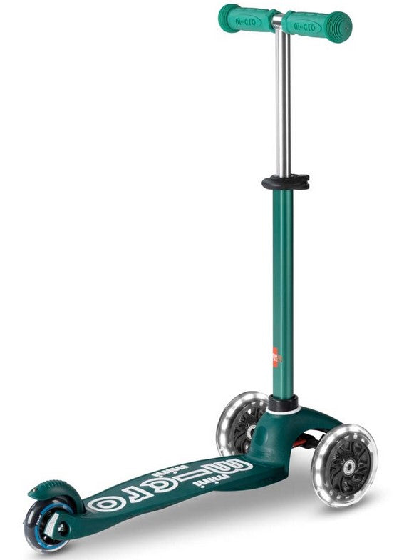Scooter Mini MICRO DELUXE ECO LED green - MMD164