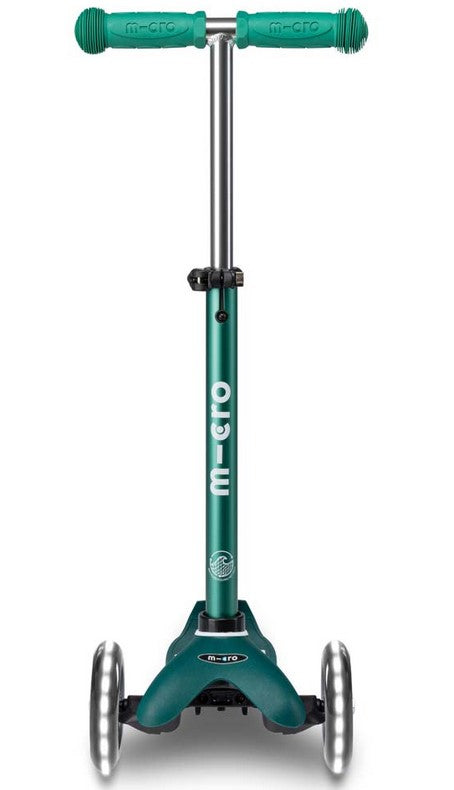 Scooter Mini MICRO DELUXE ECO LED green - MMD164