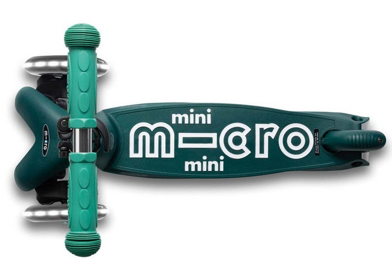 Scooter Mini MICRO DELUXE ECO LED green - MMD164