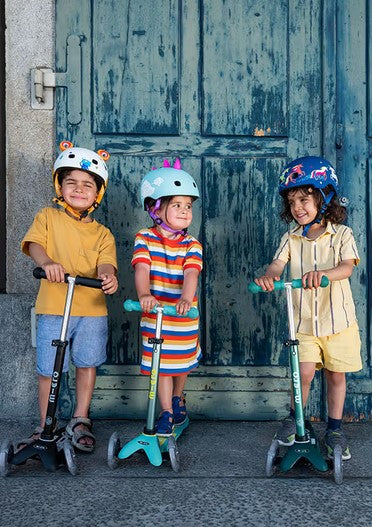 Scooter Mini MICRO DELUXE ECO LED green - MMD164