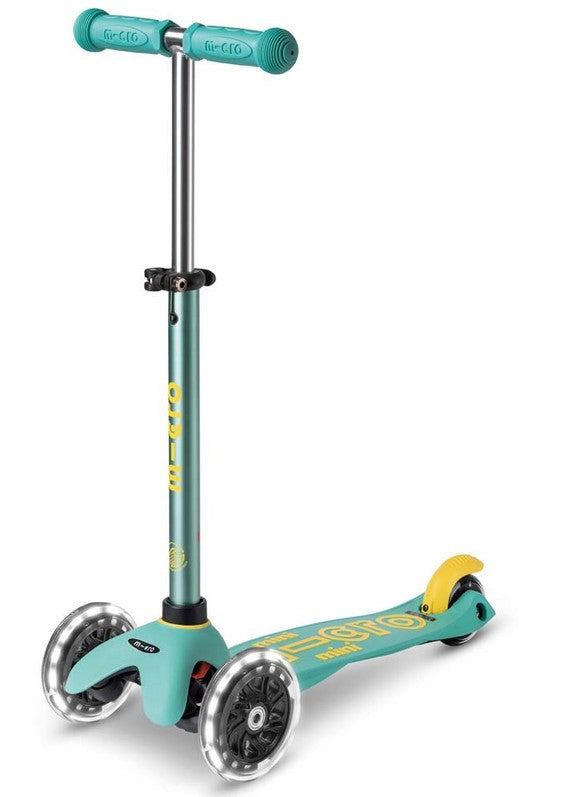 Scooter Mini MICRO DELUXE ECO LED mint - MMD166