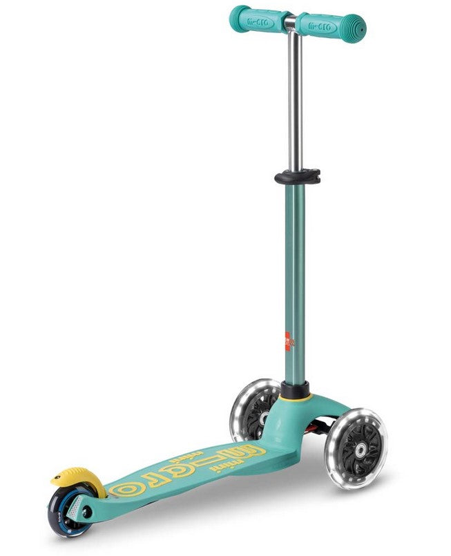 Scooter Mini MICRO DELUXE ECO LED mint - MMD166