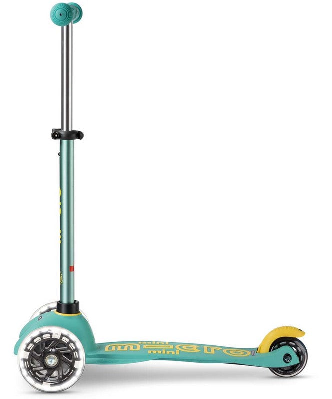 Scooter Mini MICRO DELUXE ECO LED mint - MMD166