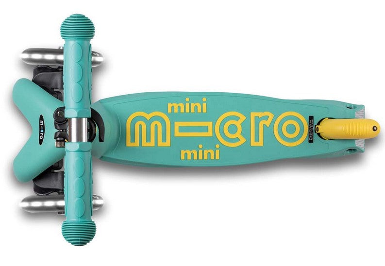 Scooter Mini MICRO DELUXE ECO LED mint - MMD166