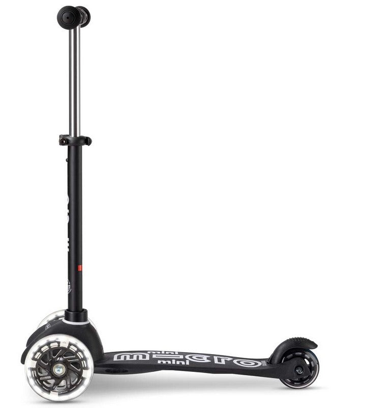 Scooter Mini MICRO DELUXE ECO LED schwarz - MMD165