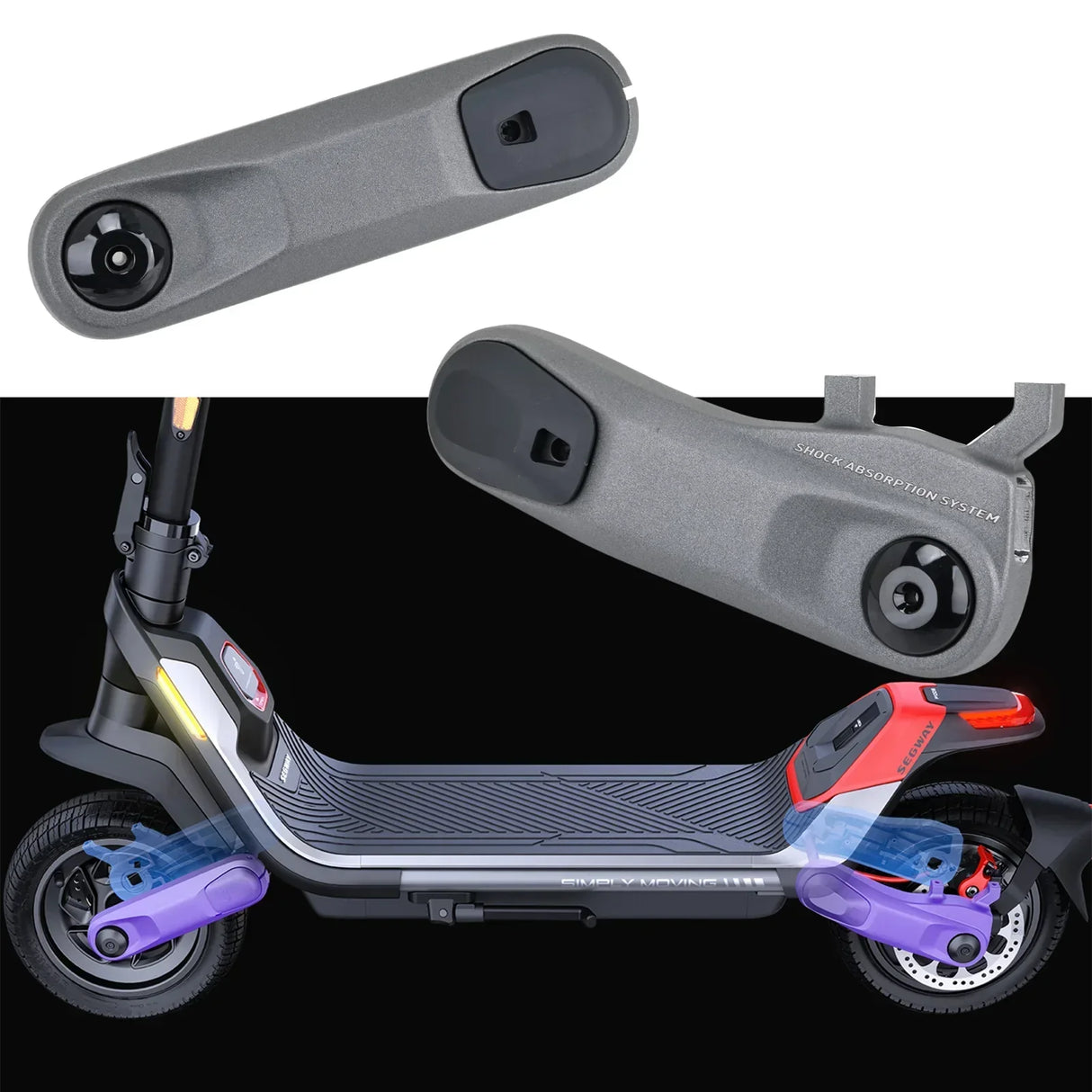 Segway Ninebot P100 Aufhängung Stoßdämpfer