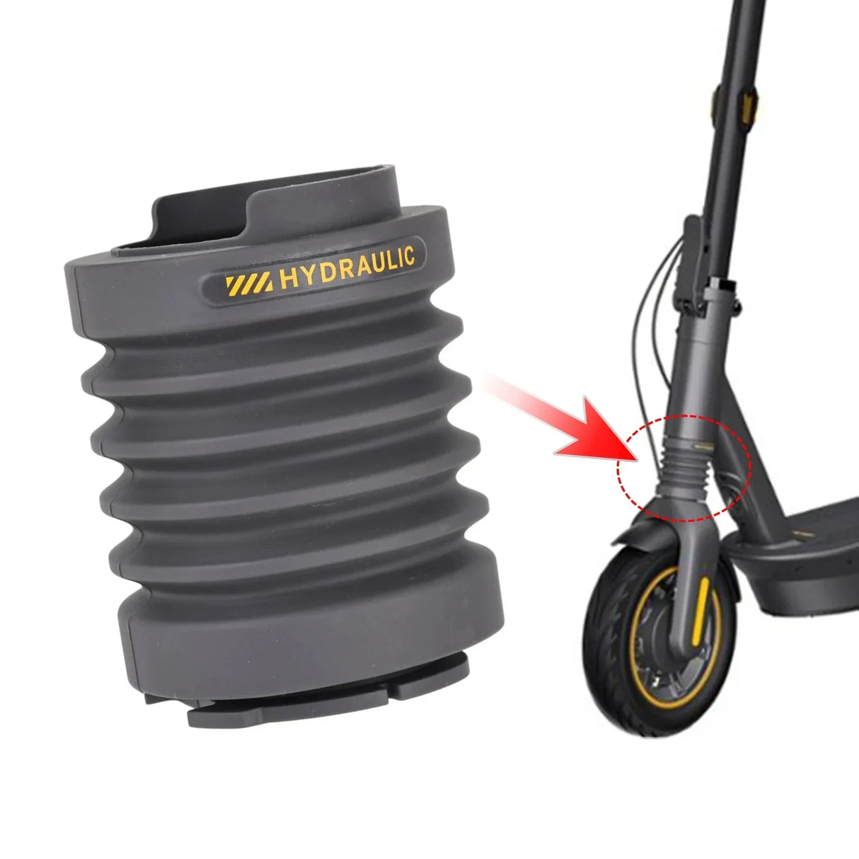 Ninebot Max G2 Stoßdämpfer Schutz