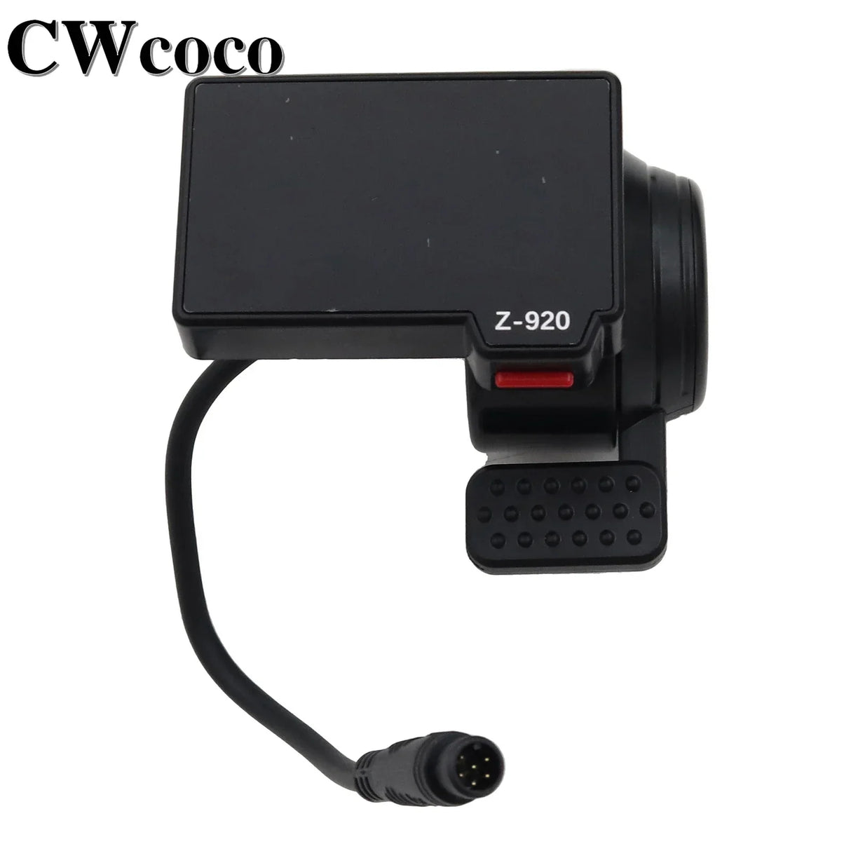 Z-920 Display mit Gasgriff