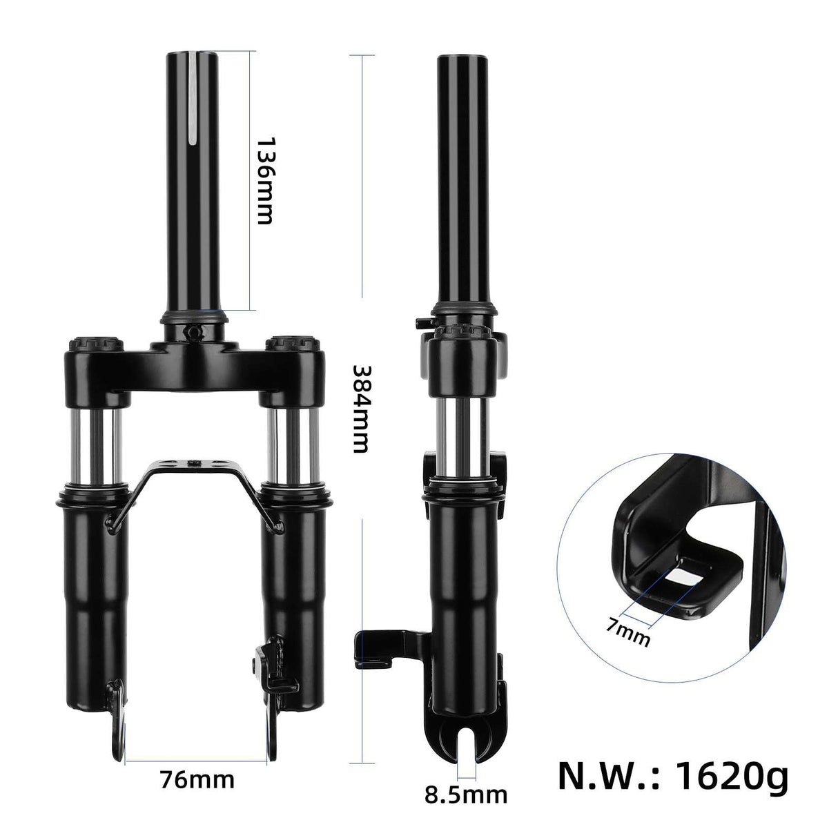 Ninebot G30 Max Vorderradaufhängung Federung