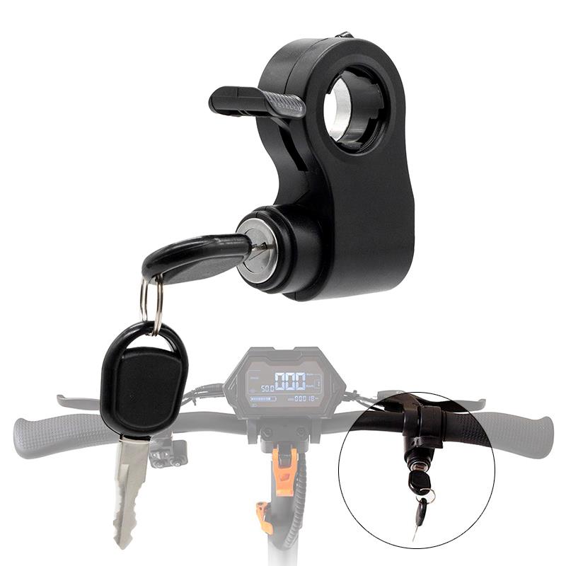 Kugoo kirin G2 Pro & G2 Max Gashebel mit Schloss