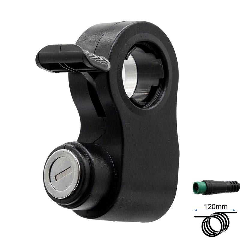 Kugoo kirin G2 Pro & G2 Max Gashebel mit Schloss