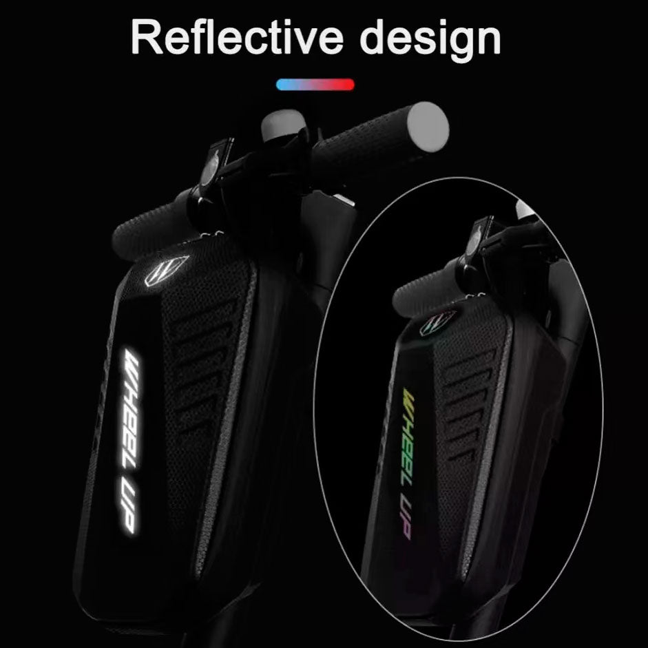 WHEEL UP 3L Lenkertasche mit Reflektor